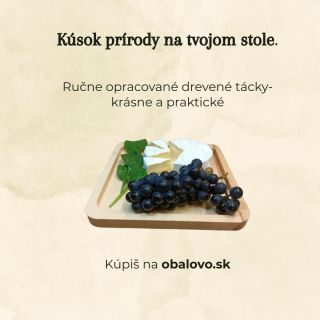 🔥 Drevené servírovacie tácky – štýl, ktorý si zaslúži tvoje jedlo! 🌿 Elegancia, príroda a praktickosť v jednom. Objav...