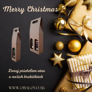 🎁 Daruj víno štýlovo Keď už dávate niekomu dobrú fľašu, zabaľte ju tak, aby hneď videli, že ste to nepodcenili. Naše...
